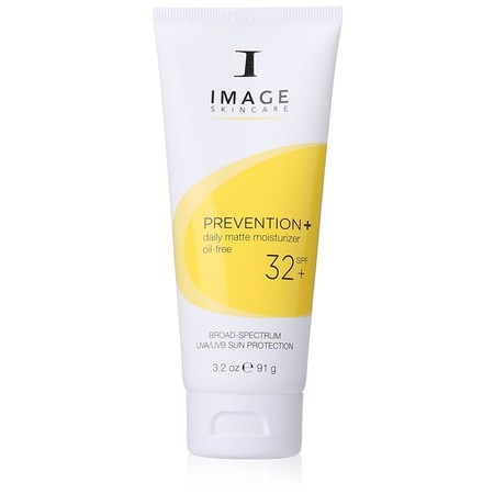 Image Skin Care Prevention+ Daily Matte Moisturizer Oil-Free SPF 32 Sunscreen, 3.2
