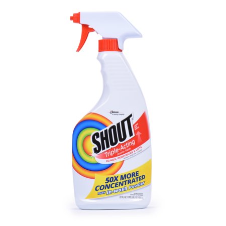 Shout Triple-Acting Stain Remover Spray 22 fl oz - Walmart.com