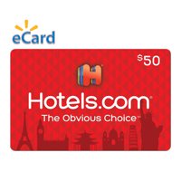 Hotels.com $50 (email delivery)