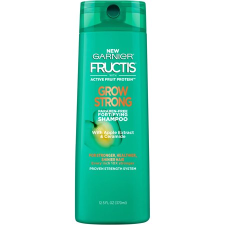 Garnier Hair Care Fructis Grow Strong Shampoo, 12.5 fl