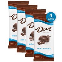 (4 pack) Dove Milk Chocolate Candy Bar, 3.30 Oz
