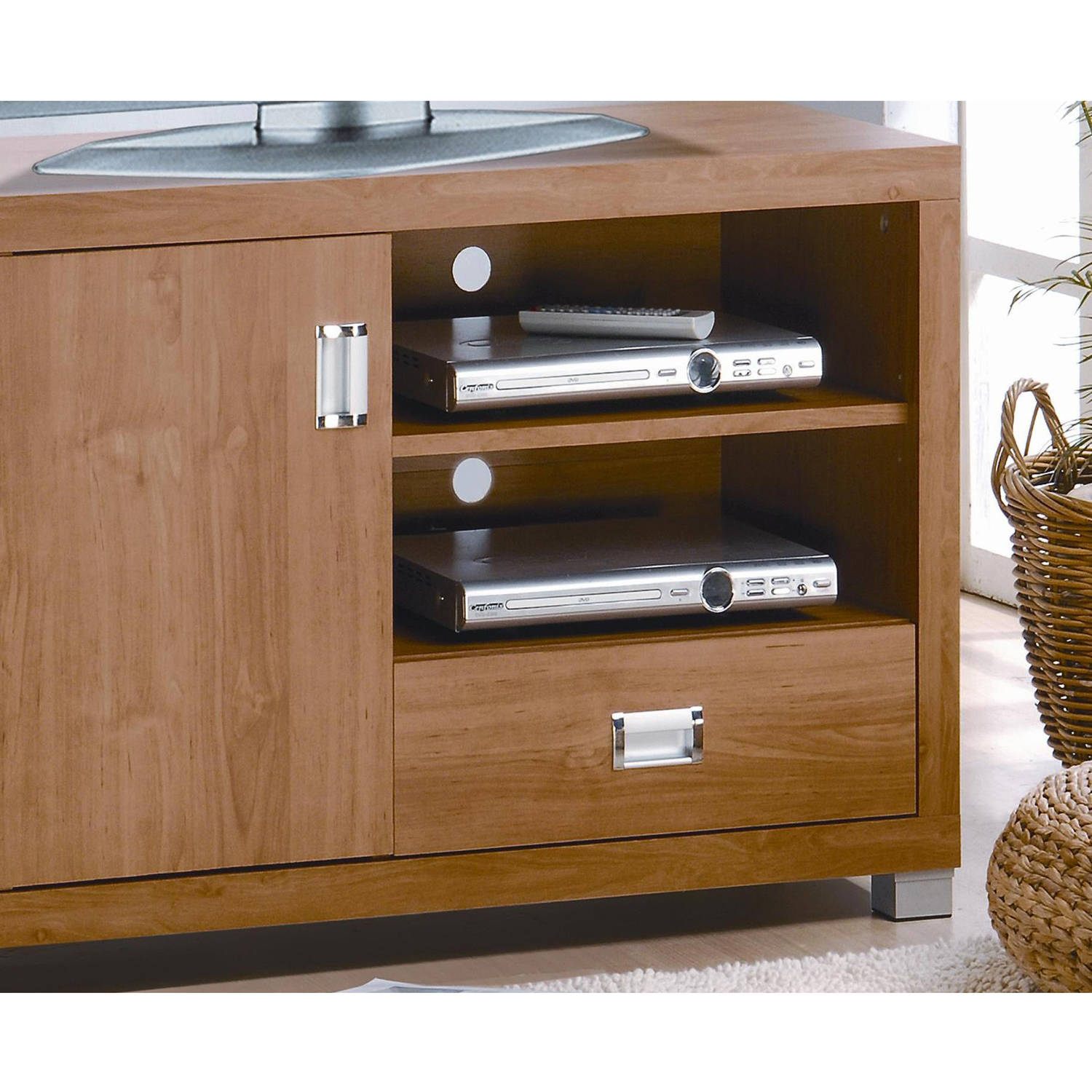 Techni Mobili TV Cabinet, Maple