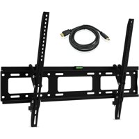 Ematic 30"-79" Tilt/Swivel Universal TV Wall Mount with HDMI Cable