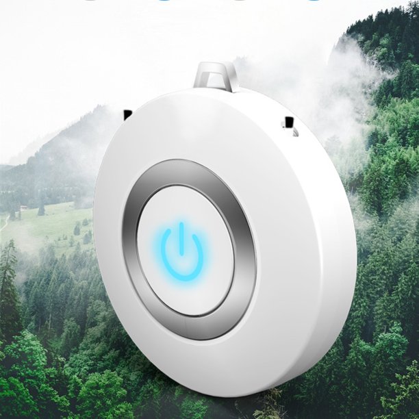 BreatheCleanAirCo - Personal Travel Mini Portable Air Purifier, Negative Ion Purifier, Necklace Wearable For Both Kids And Adults, Home Mini USB Charging Air Purifier, Eliminates All Viruses - Walmart.com - Walmart.com