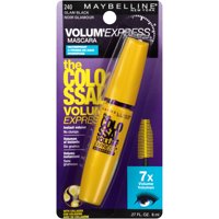 Maybelline The Colossal Waterproof Mascara, Glam Black