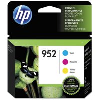 HP 952 Tri-Color Original Ink Cartridges, 3-pack (N9K27AN)
