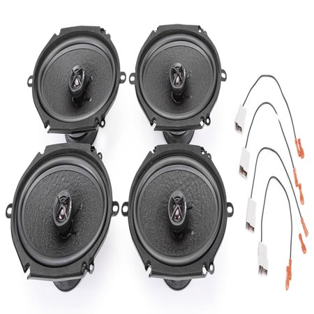 - Skar Audio Complete Performance Series Speaker Upgrade Package - Fits 1999-2004 Ford Mustang