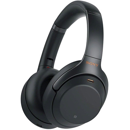Sony WH1000XM3 Wireless Noise Canceling Over-the-Ear Headphones with Google