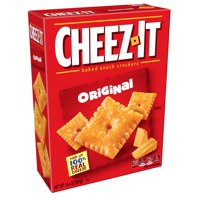 (2 Pack) Cheez-It Baked Snack Crackers Original, 12.4 OZ box