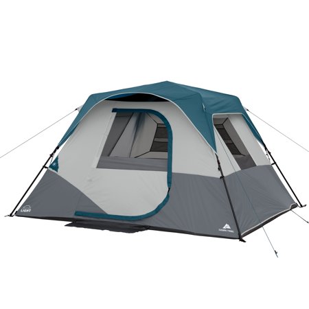 6 person instant tent with led lights