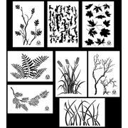 stencils for spray painting