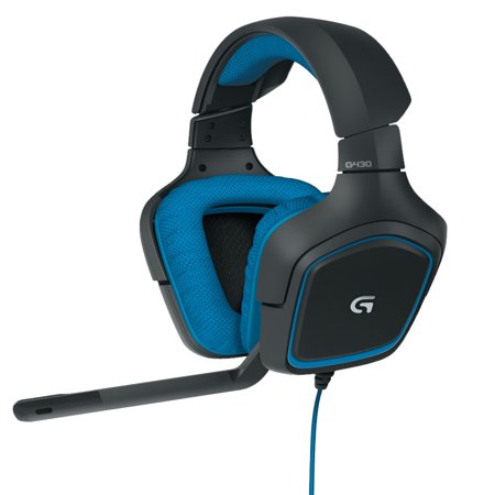 Logitech G430 Headset: X and Dolby 7.1 Surround Sound Gaming Headset