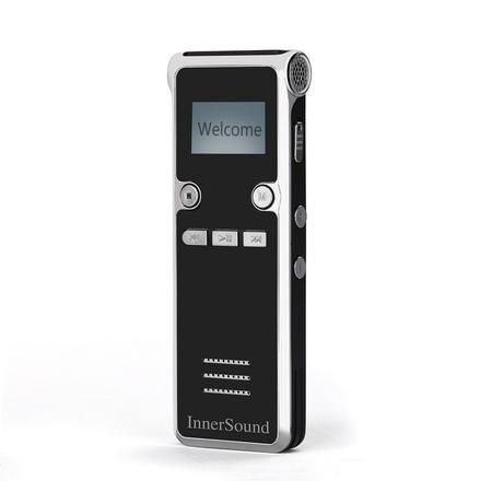 Digital Voice Activated Recorder - Easy HD Recording Of Lectures And Meetings With Double Microphone, Noise Reduction Audio, High Quality Sound, Portable Mini Tape Dictaphone, MP3, USB, (Best Voice Recorder For Iphone 5)