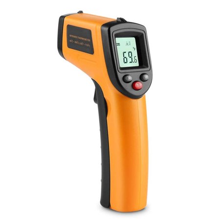 - Temperature Gun - Non-Contact Infrared Thermometer Temperature Gun with Precision Laser Technology Industrial Automotive Home -58℉ - 1022℉ (-50℃ - 550℃)