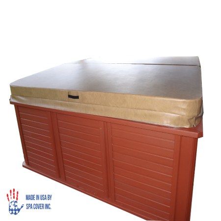 2000 Tub - Coleman Model 107 - 2000 Replacement Spa Covers and Hot Tub Covers
