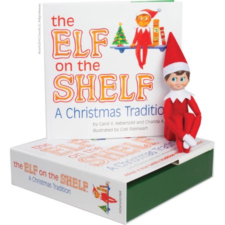 The Elf on the Shelf : A Christmas Tradition (Blue-Eyed Boy)