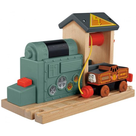 Thomas Wooden Railway Scrap Yard - Thomas & Friends Wooden Railway Battery Charging Station