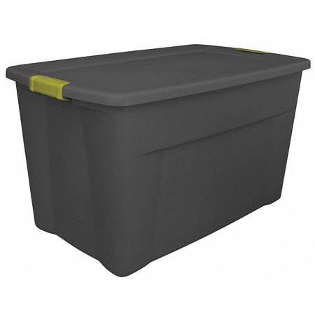 Stack Tote Lids - NEW Sterilite 19451006 35 Gallon Storage Tote Box W/Latching Container Lid
