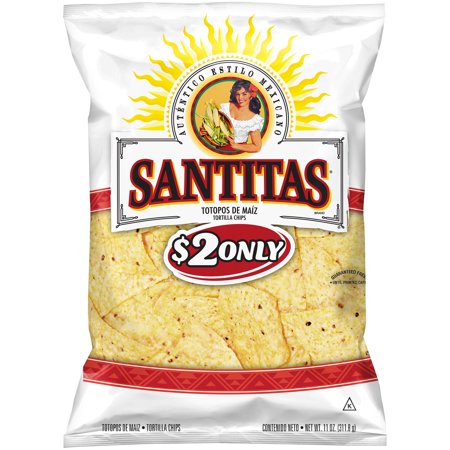 Santitas Tortilla Chips, 11 Oz. - Walmart.com