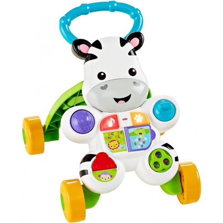 Fisher-Price Learn with Me Zebra Walker (Best Learn To Walk Toys For Babies)