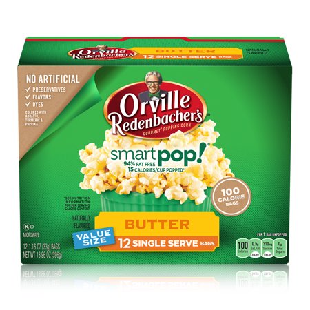 Orville Redenbacher S Smartpop Er Popcorn 1 16 Ounce Single Orville Redenbacher S Smartpop Er Popcorn 1 16 Ounce Single Serve Bag 12 Count