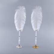 feathered pens