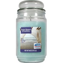 Better Homes & Gardens Sea Spray Linen Single-Wick 18 oz. Jar Candle