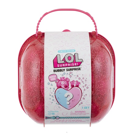 L.O.L. Surprise! Bubbly Surprise (Pink) with Exclusive Doll and (Best Dolls Pram For 7 Year Old)