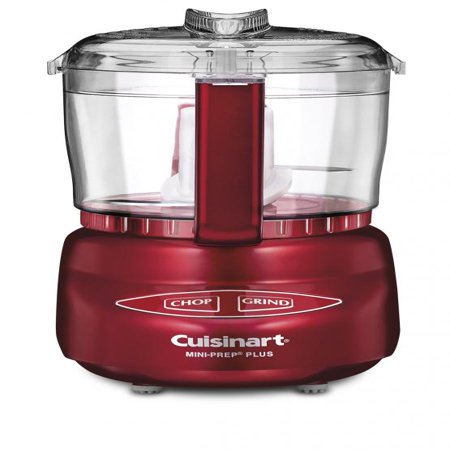 Cuisinart Mini-Prep Plus 3-Cup Food Chopper, Metallic Red - Walmart.com