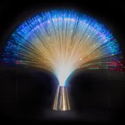 Fiber Optic Lights Fiber Optic Light Centerpiece 15 Inch Multi Color
