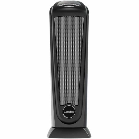 Lasko Electric Tower Space Heater, Black, CT22410 (Best Duck Blind Heater)