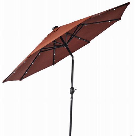 Better Homes And Gardens 9 Round Umbrella With Solar Lights Better Homes And Gardens 9 Round Umbrella With Solar Lights Com