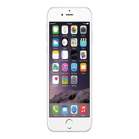 Verizon Wireless Apple iPhone 6 64GB Refurbished Smartphone Silver