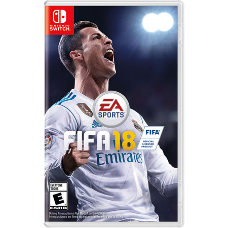 FIFA 18, Electronic Arts, Nintendo Switch,
