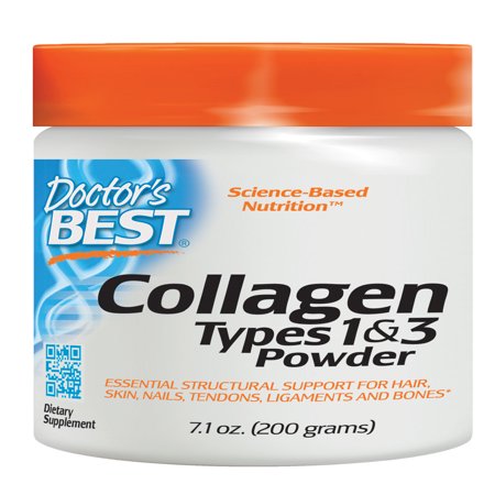 Doctor's Best Collagen Types 1 and 3, Non-GMO, Gluten Free, Soy Free ...