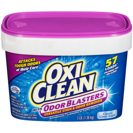 OxiClean Odor Blasters Versatile Stain Remover, 3