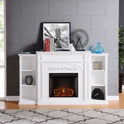 White Electric Fireplaces