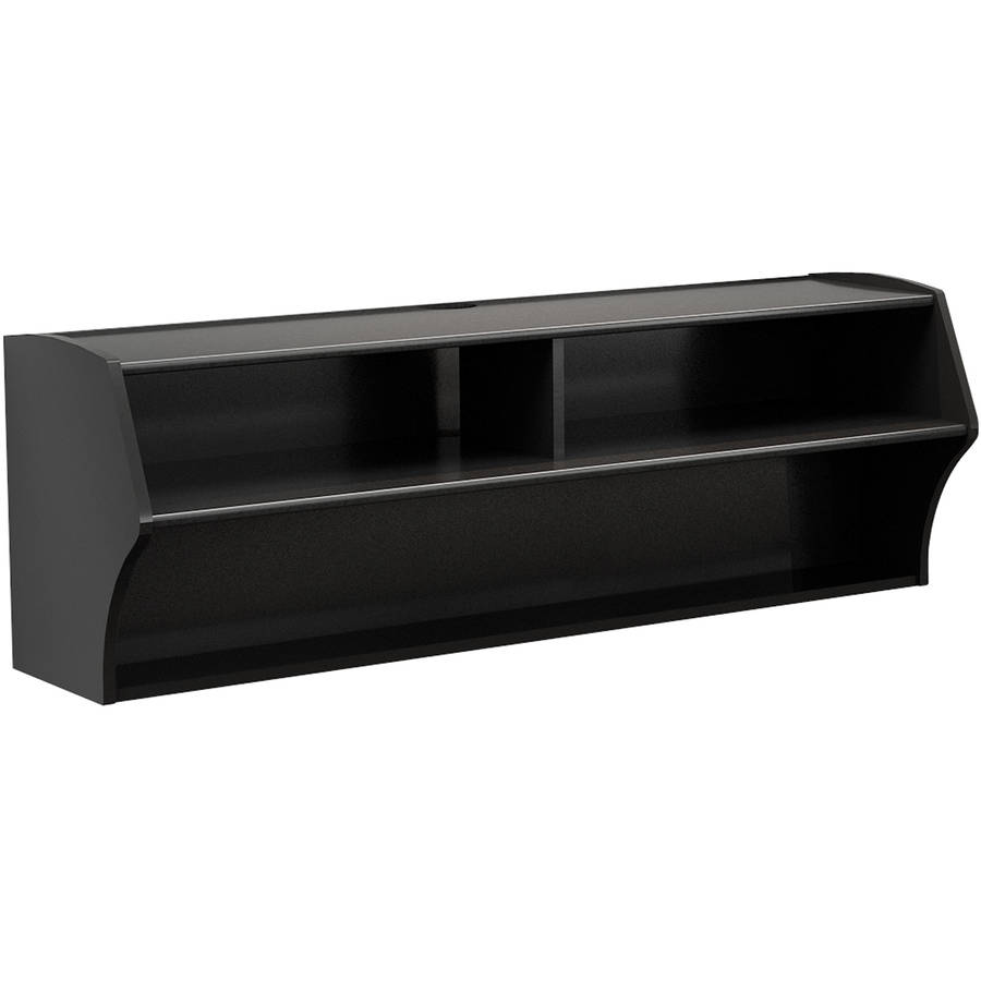 Prepac Altus Wall Mounted A/V TV Stand, Multiple Finishes