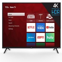 TCL 65" Class 4K (2160P) HDR Roku Smart LED TV (65S421)