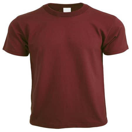 Ma Croix Mens Crew Neck Short Sleeve Tee Solid Plain Cotton T Shirt Big and Tall Size