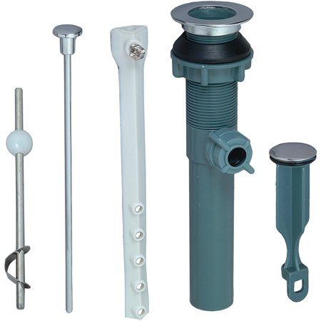 Brasstech Assembly Drain - Peerless Bathroom Sink Pop-Up Drain Assembly, Chrome