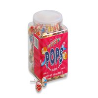 Smarties Pops, Jar, Wrapped, 34 Oz, 120 Ct