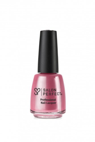 SALON PERFECT NAIL LACQUER - PEARLIE PINK