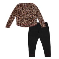 Girl's Stretch Fleece Warm Layering Long Underwear (Little Girls & Big Girls)