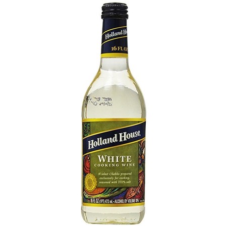 Holland House White Cooking Wine, 13.1 Oz (Best White Wine For Italian Cooking)