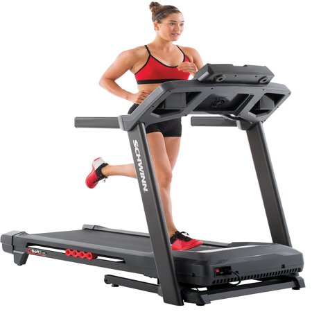 Schwinn 830 Treadmill Heart Rate Enabled Treadmill with Quick Goals Tracking & 12% Incline