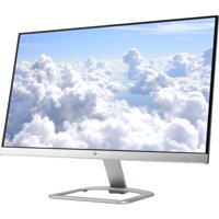 HP 23" LED-Backlit Widescreen Monitor (23er Blizzard White)
