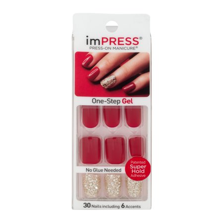 KISS imPRESS® Press-on Manicure - Tweetheart (Best Stick On Nails)