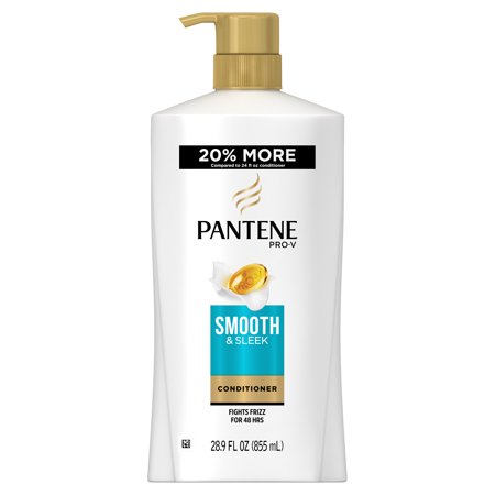Pantene Pro-V Smooth & Sleek Conditioner, 28.9 fl