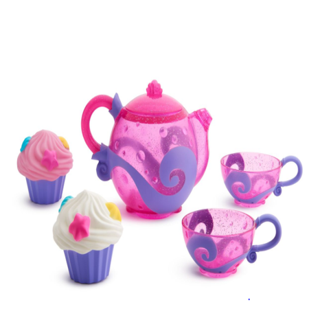 Munchkin Bath Tea and Cupcake Set - Walmart.com